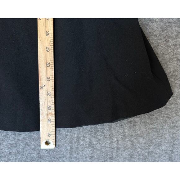 Simona Womens Long Jacket or Dress Size 12 AU* Black 100% Wool Oversized Buttons - Picture 14 of 14